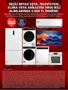 Vestel Katalog 04.11.2025 - Broşürünün önizlemesi | Strana: 4