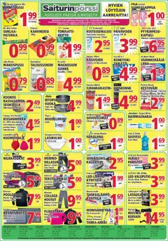 Kaupan Saiturinpörssi Tarjoukset esikatselu, voimassa 02/10/2025