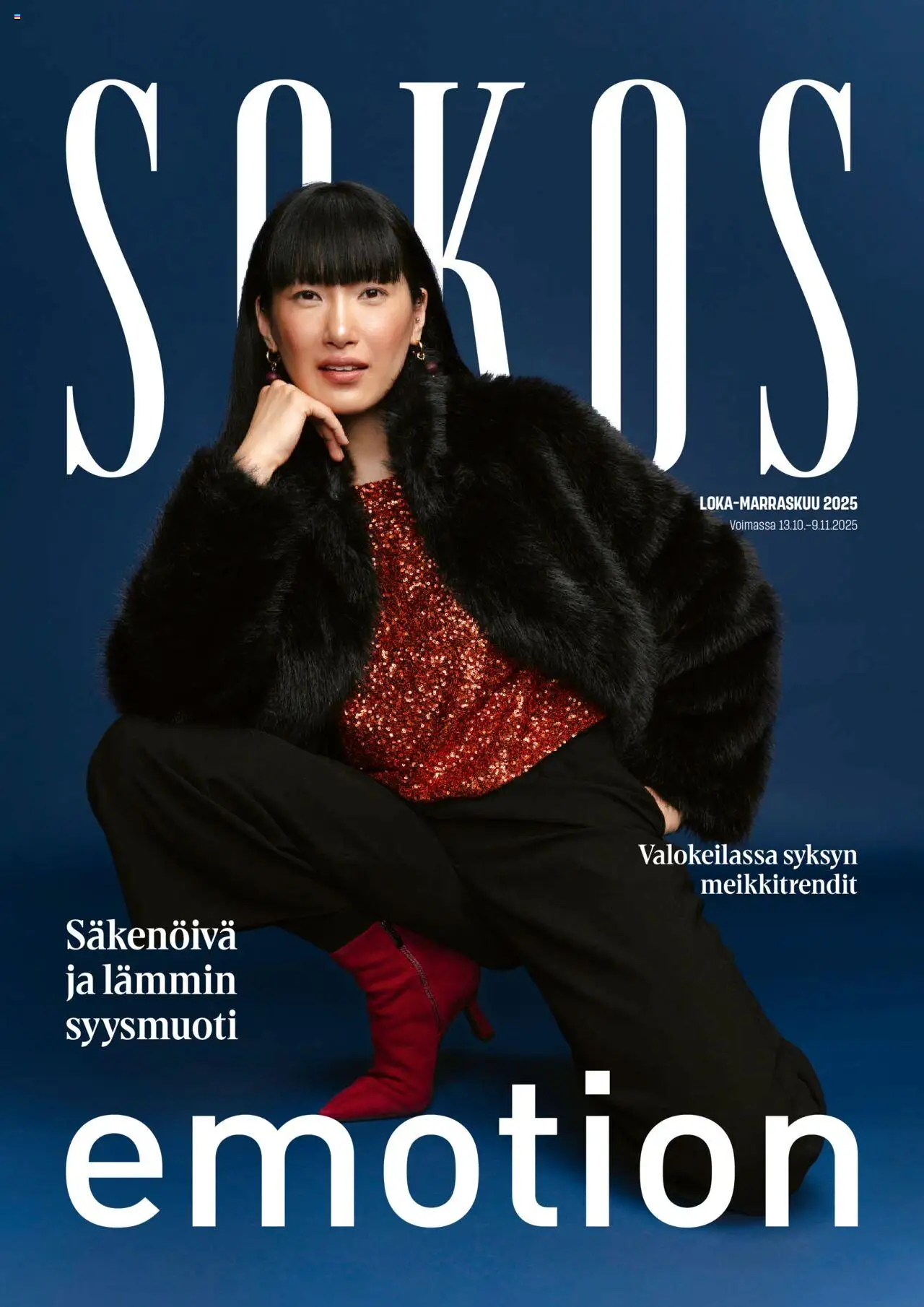 Sokos-kaupan Tarjoukset voimassa 13/10/2025 - Sivulla 1