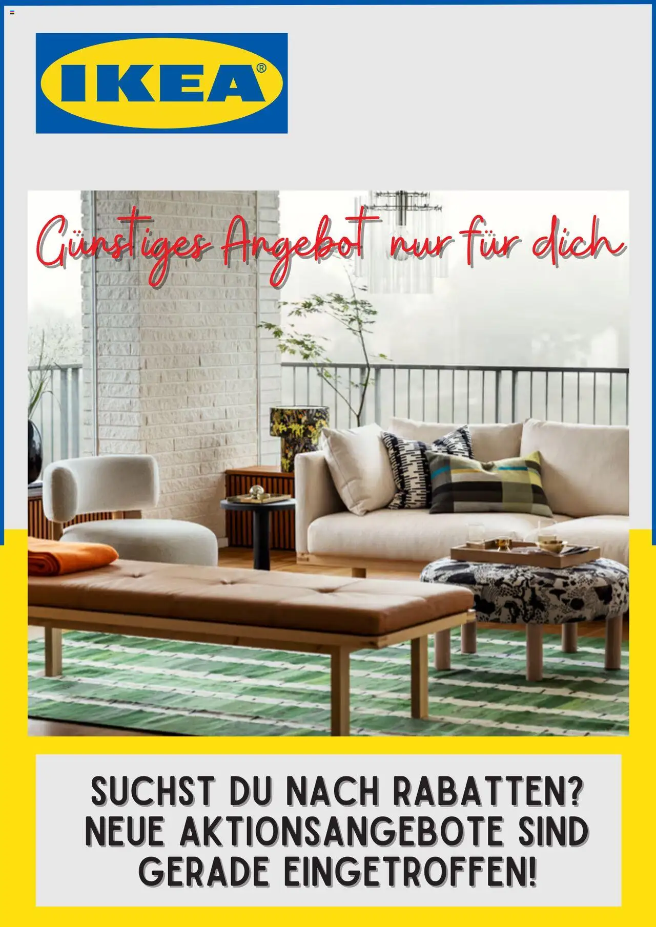  IKEA Flugblatt ab (22.09.2025 - 05.10.2025) - Seite 1