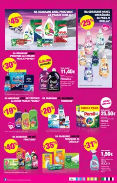 Pregled letka Katalog trgovine Bipa vrijedi od 13.11.2025 | Stranica: 23