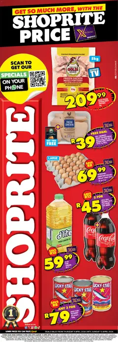Preview of Shoprite flyer valid from 09/04/2026