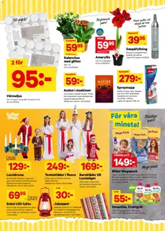 Förhandsgranska reklamblad Aktuella reklamblad City Gross från butik City Gross gäller från 01/12/2025 | Sida: 6