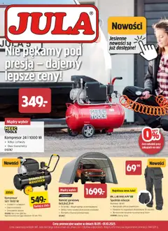 Pogląd gazetki "Gazetka" ze sklepu Jula ważnej od 18.09.2025
