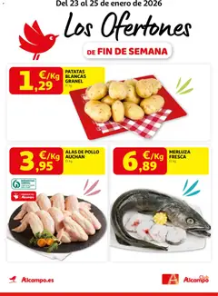 Vista previa del folleto de la tienda Alcampo válido desde el 23/01/2026 