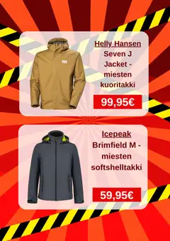 Kaupan Budget Sport Tarjoukset esikatselu, voimassa 14/10/2025 | Sivu: 3