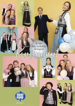 Forhåndsvis Konfirmasjon 2026 fra butikk Spar Kjøp gyldig fra 06/02/2026