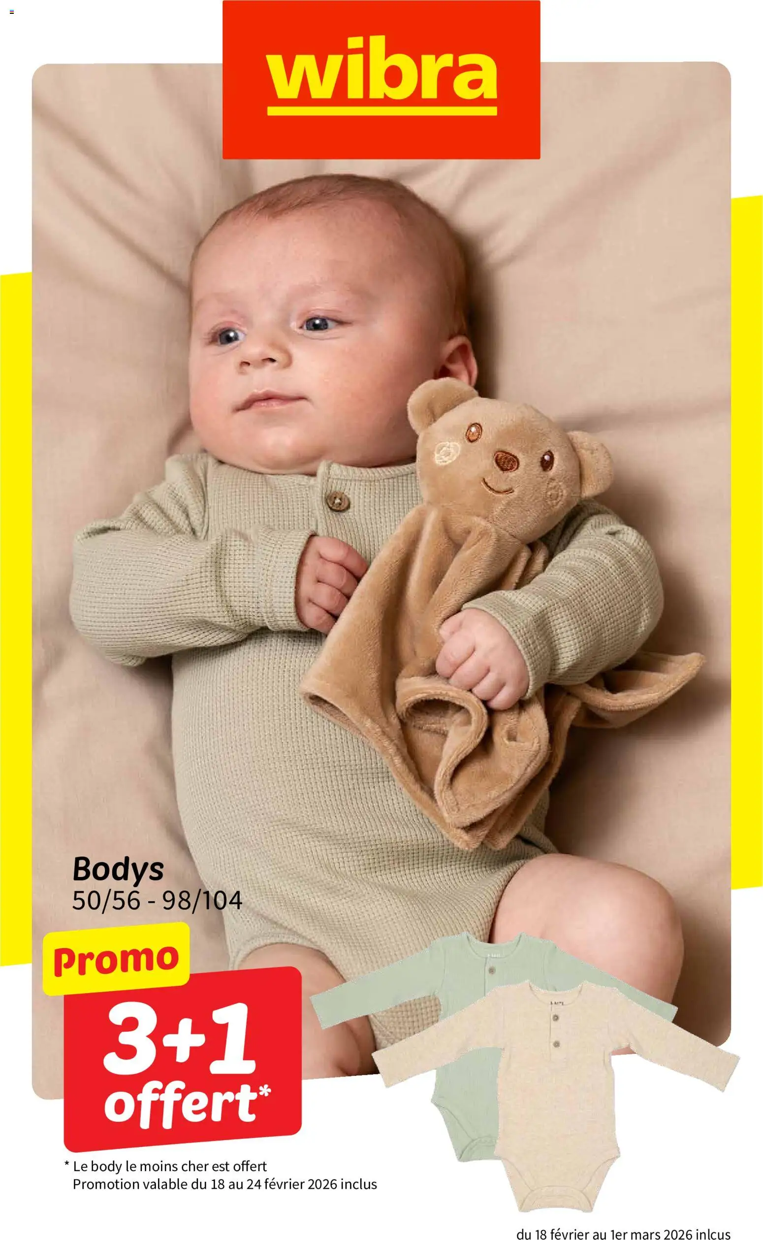 Prévisualisation de Catalogue du magasin Wibra formulaire valide 18/02/2026 - Body