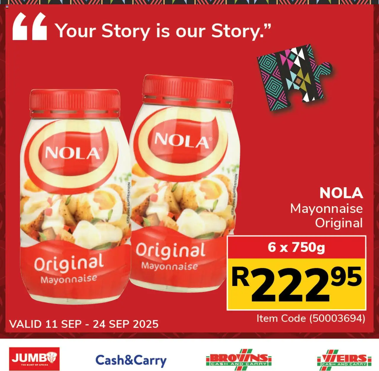 Jumbo Specials from 11/09 - 24/09/2025 > Promotions