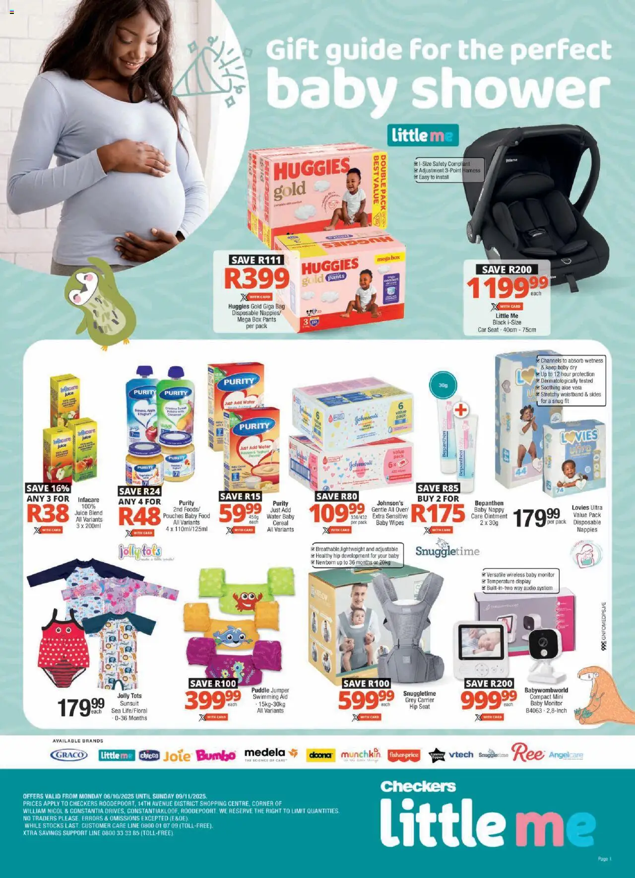 Checkers Gauteng - Little Me October Promotion 06/10 - 09/11/2025 >> Catalogue