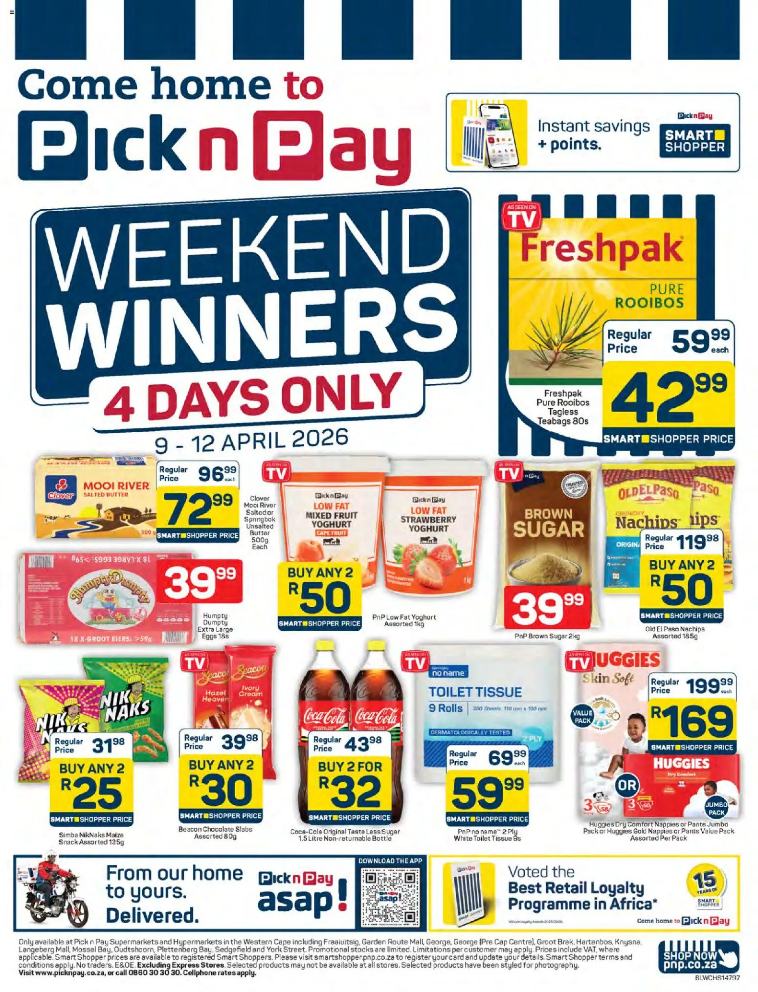 Preview of Pick n Pay flyer valid from 09/04/2026