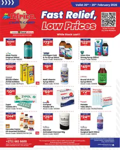 Preview of Africa Cash & Carry flyer valid from 20/02/2026
