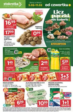 Pogląd gazetki "Gazetka" ze sklepu Stokrotka ważnej od 05.02.2026