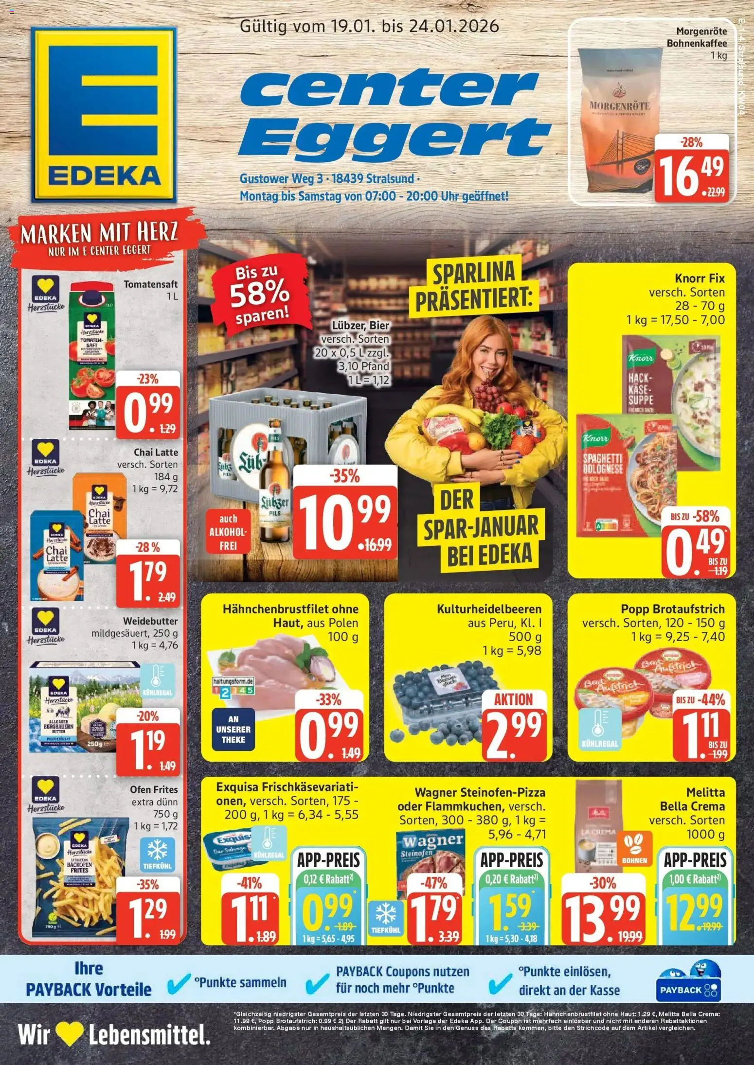 Vorschau von dem Prospekt des Geschäftes Marktkauf, gültig ab dem 18.01.2026