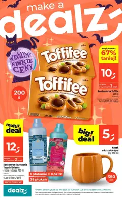 Pogląd gazetki "Gazetka" ze sklepu Dealz ważnej od 09.10.2025
