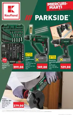 Previzualizarea de cataloage: Kaufland București valabil de la 29.10.2025
