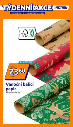 Náhled nabídky: Action Leták platný od 19.11.2025