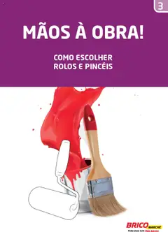 Pré-visualização do folheto da loja BricoMarché válida a partir de 20/01/2025