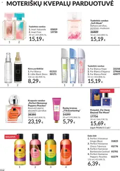 AVON parduotuvės leidinio Leidinys galiojančio nuo 2025.10.01 peržiūra | puslapis: 112