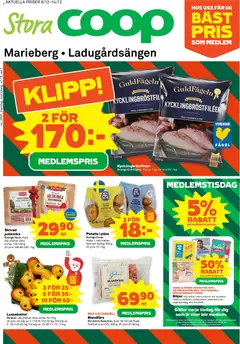 Förhandsgranska reklamblad Örebro från butik Coop Forum gäller från 08/12/2025