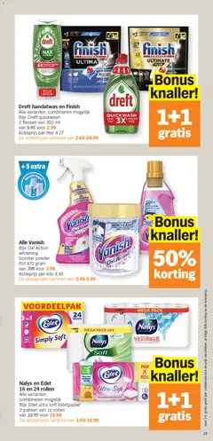 Voorbeeld van Folder week / de la semaine 47 van winkel Albert Heijn geldig vanaf 17/11/2025 | Pagina: 25