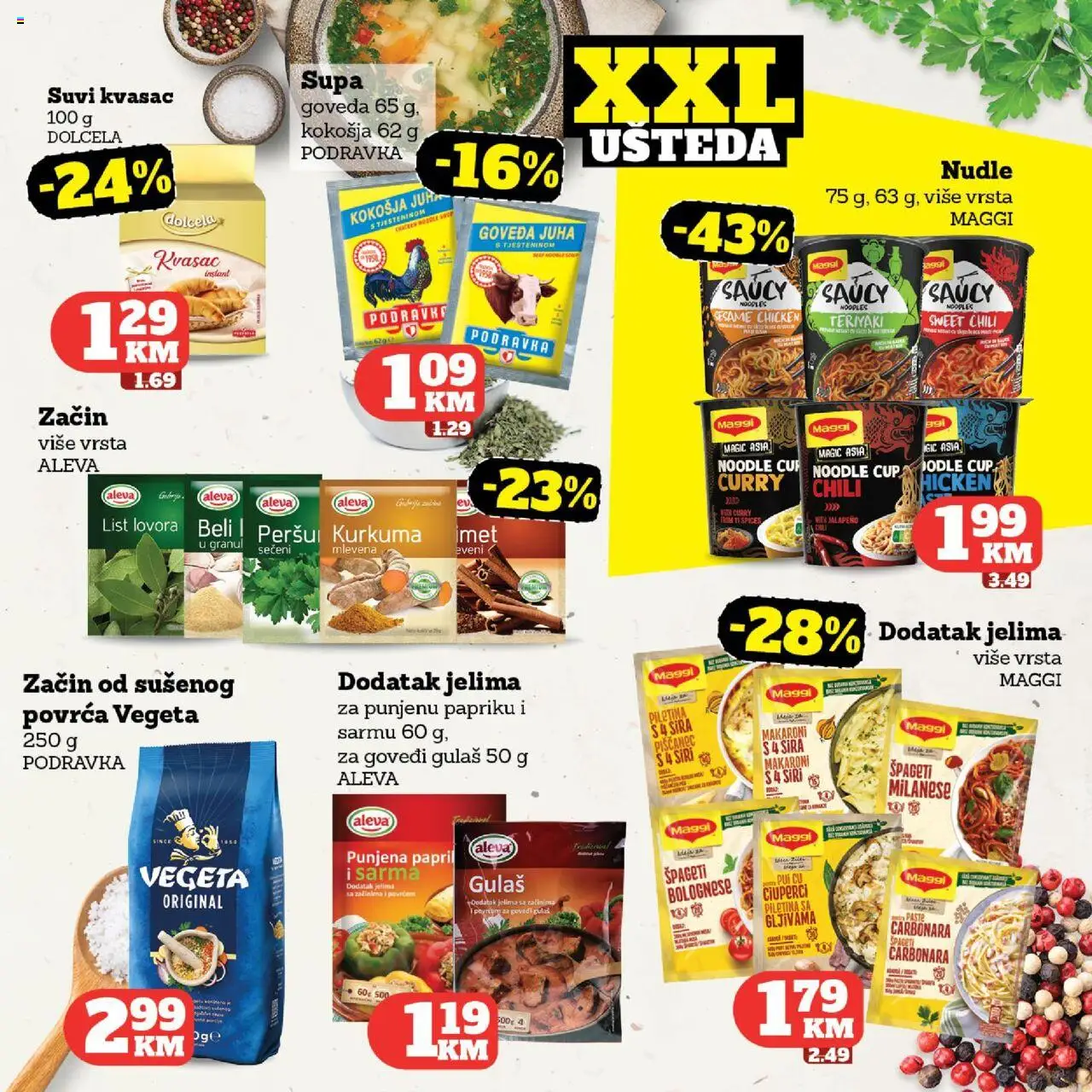 Pregled letka Katalog trgovine Tropic vrijedi od 2025.10.15