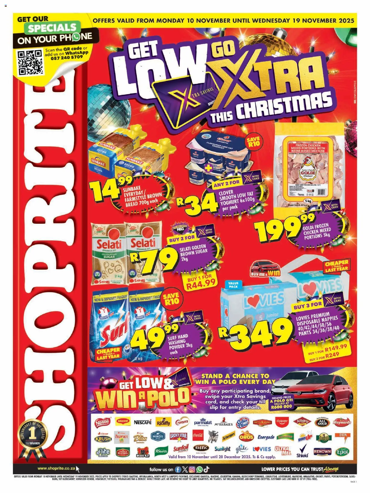 Preview of Shoprite flyer valid from 10/11/2025