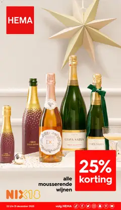 Prévisualisation de Folder / Publicité du magasin Hema formulaire valide 22/12/2025