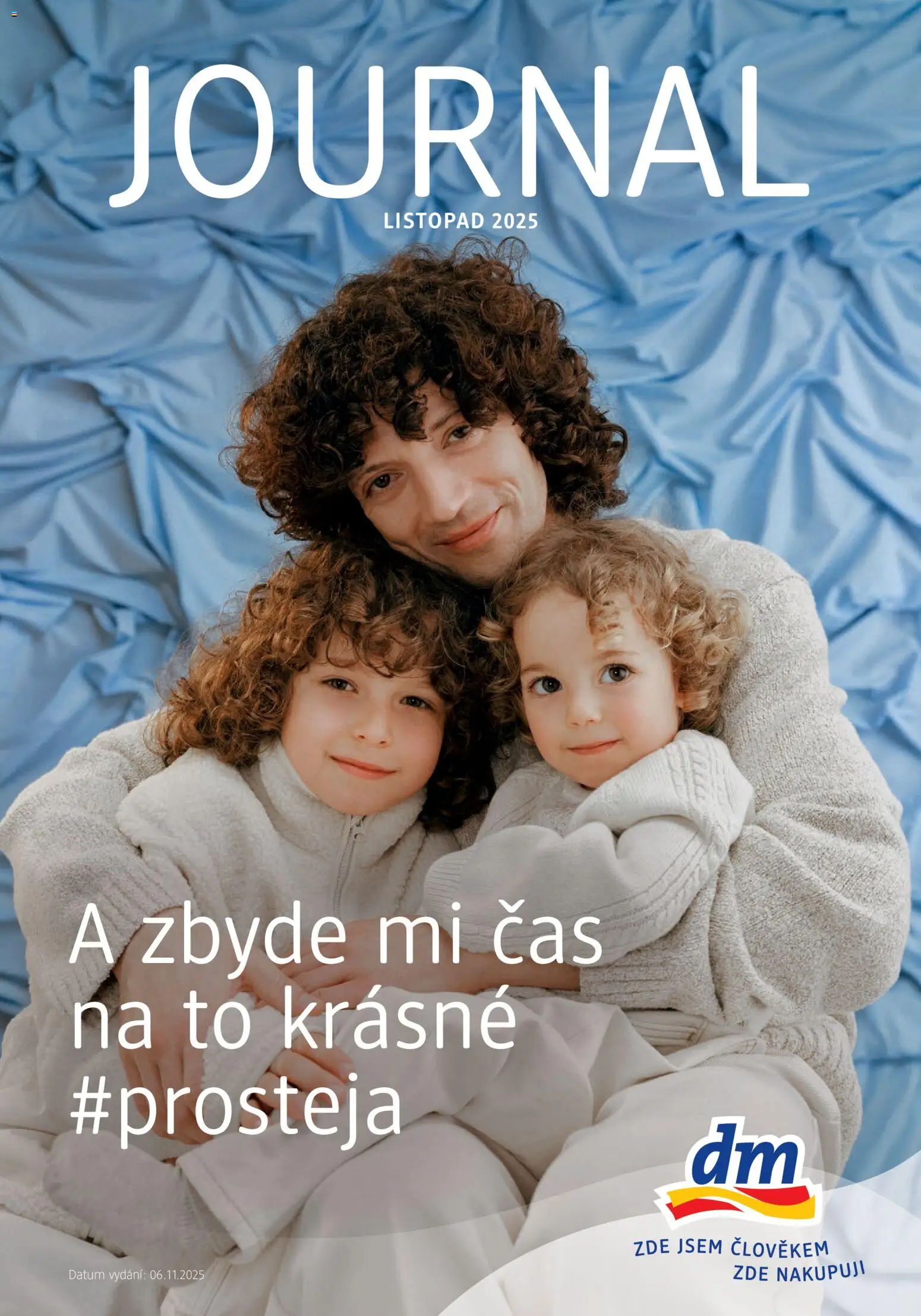 Náhled nabídky: dm drogerie Leták platný od 06.11.2025