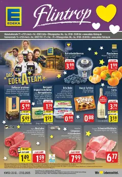 Vorschau von dem Prospekt des Geschäftes Edeka, gültig ab dem 22.12.2025