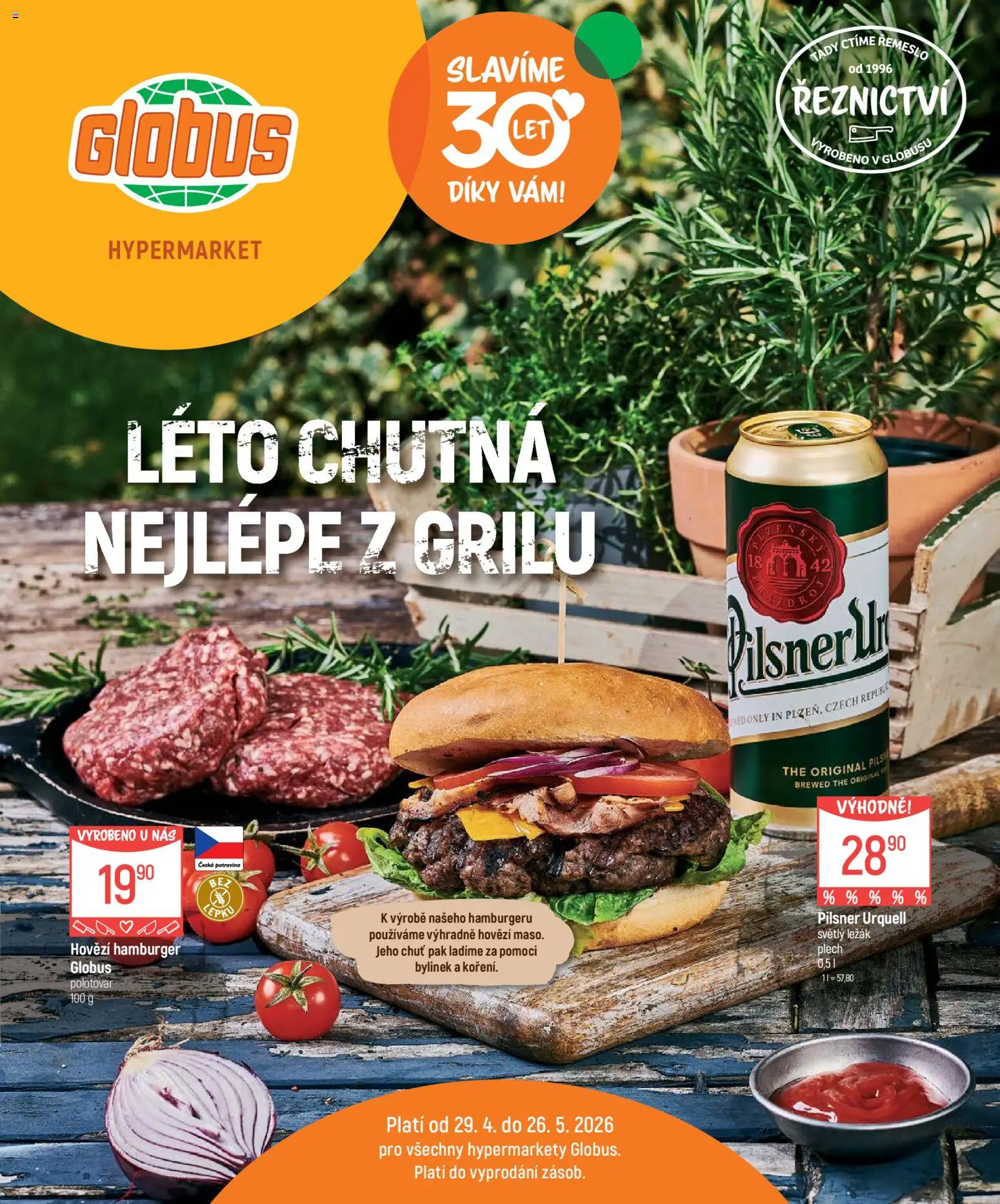 Náhled nabídky: Globus Globus leták - Gril platný od 29.04.2026