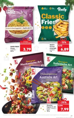Previzualizarea de cataloage: Kaufland Catalog nou valabil de la 10.12.2025 | Pagina: 29