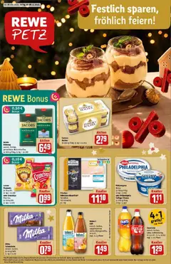 Vorschau von dem Prospekt des Geschäftes Rewe, gültig ab dem 07.12.2025