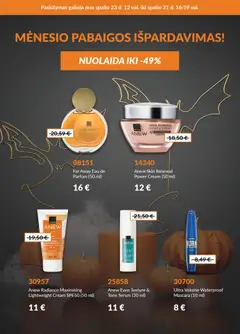 AVON parduotuvės leidinio Leidinys - Halloween galiojančio nuo 2025.10.23 peržiūra