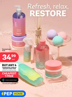 Preview of PEP Stores flyer valid from 23/07/2025