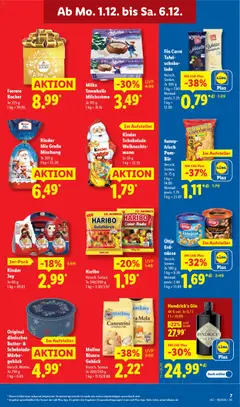 Vorschau von dem Prospekt des Geschäftes Lidl, gültig ab dem 01.12.2025 | Seite: 11