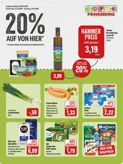 Vorschau von dem Prospekt des Geschäftes Feneberg, gültig ab dem 22.01.2026