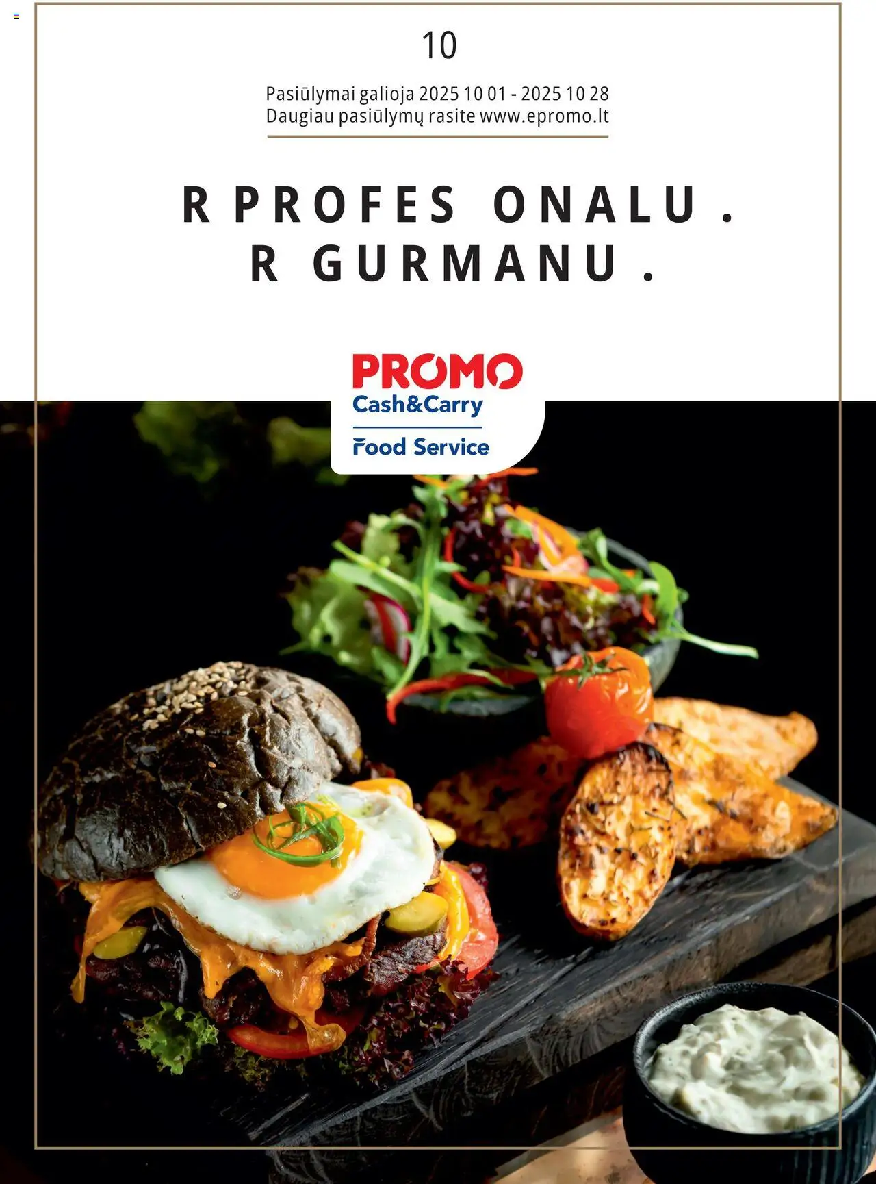 ePromo leidinys galioja nuo 2025.10.01 – puslapio numeris 1