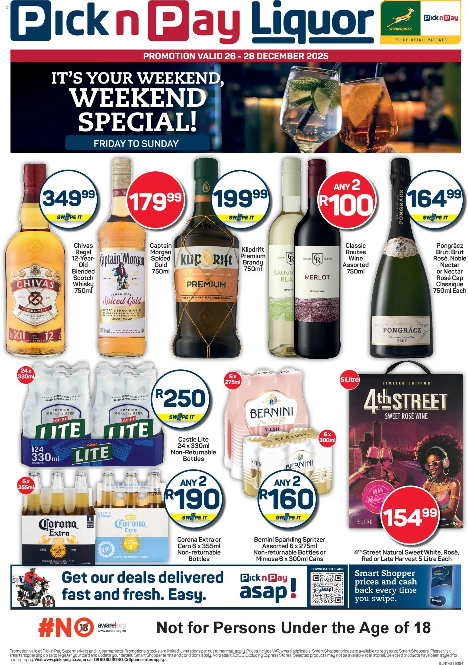 Preview of Pick n Pay flyer valid from 26/10/2025