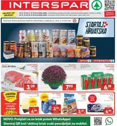Pregled letka Katalog trgovine Interspar vrijedi od 15.10.2025