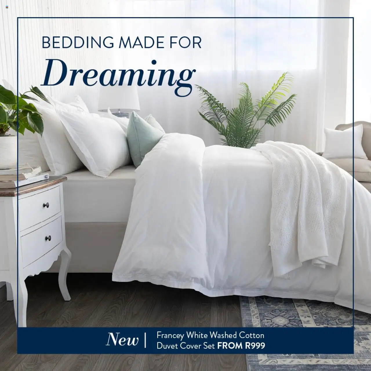 Volpes Bedding Made For Dreaming from from Monday 06/10/2025 > Promotions