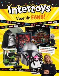 Voorbeeld van Fans magazine van winkel Intertoys geldig vanaf 20-12-2025