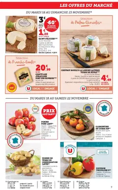 Prévisualisation de Catalogue du magasin U Express formulaire valide 18/11/2025 | Page: 7