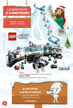 Prévisualisation de Catalogue du magasin King Jouet formulaire valide 25/11/2025 | Page: 24