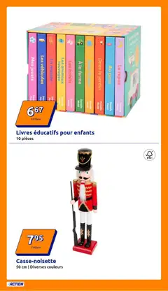 Prévisualisation de Catalogue de la semaine 45 du magasin Action formulaire valide 05/11/2025 | Page: 25