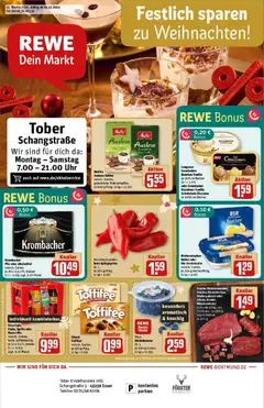 Vorschau von dem Prospekt des Geschäftes Rewe, gültig ab dem 15.12.2025