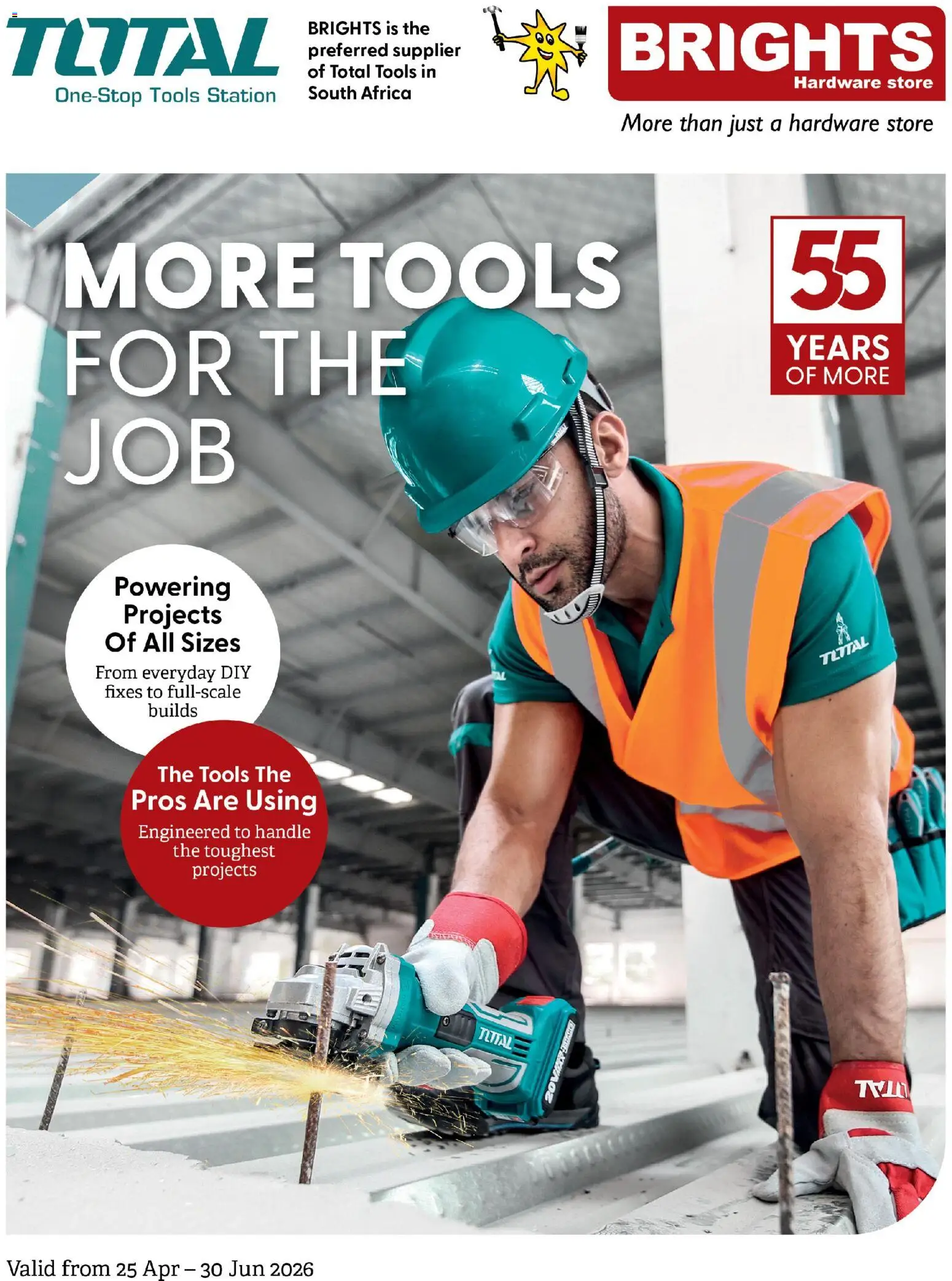 Preview of Brights Hardware flyer valid from 25/04/2026