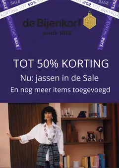 Voorbeeld van Folder van winkel De Bijenkorf geldig vanaf 29-12-2025
