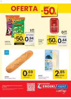 Vista previa del folleto de la tienda Eroski válido desde el 02/10/2025 