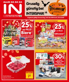 Vorschau der Angebote: Interspar Salzburg gültig ab 16.10.2025